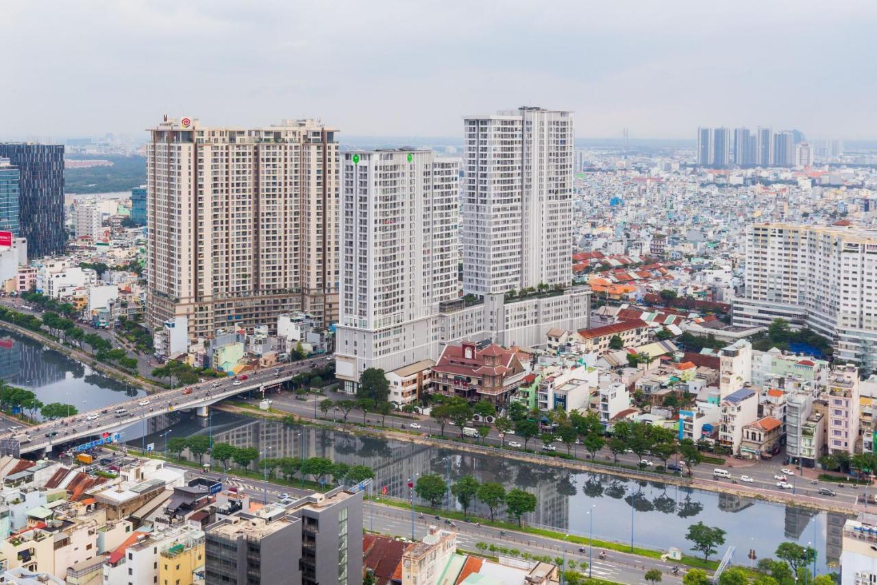Yu Stay Green Premium Luxury 2Bedrooms Condotel In D1 Near Bui Vien Street Ho Chi Minh City Exterior photo