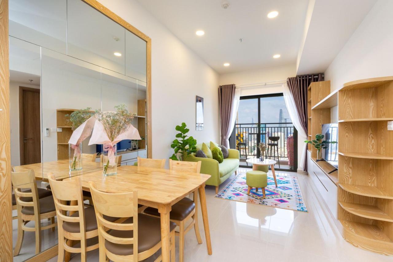 Yu Stay Green Premium Luxury 2Bedrooms Condotel In D1 Near Bui Vien Street Ho Chi Minh City Exterior photo