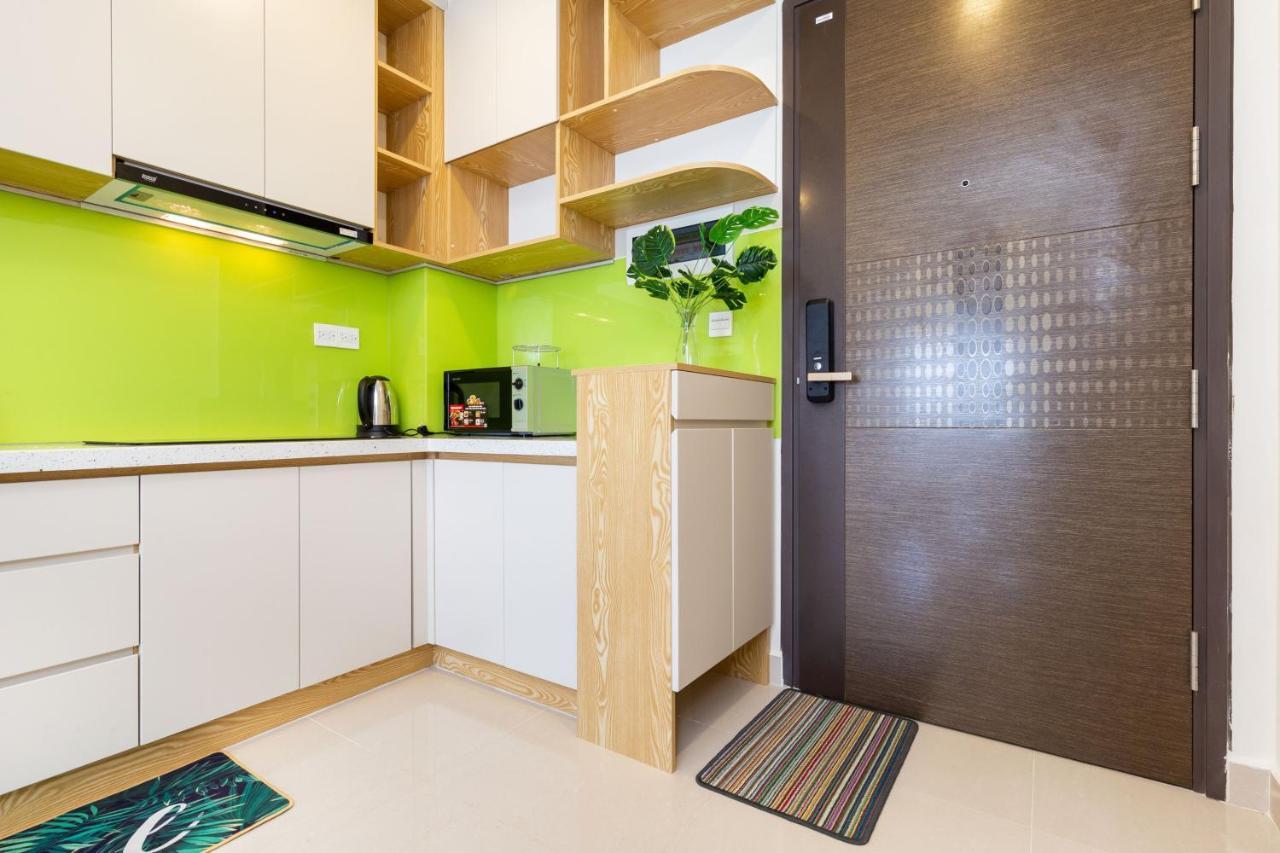 Yu Stay Green Premium Luxury 2Bedrooms Condotel In D1 Near Bui Vien Street Ho Chi Minh City Exterior photo