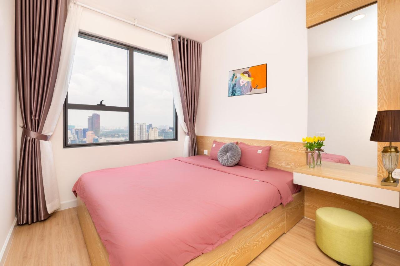 Yu Stay Green Premium Luxury 2Bedrooms Condotel In D1 Near Bui Vien Street Ho Chi Minh City Exterior photo