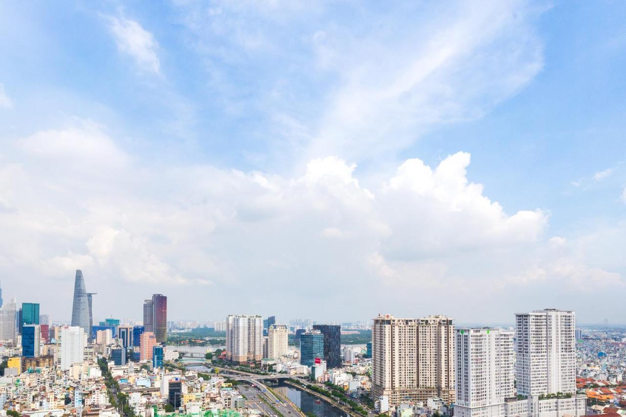 Yu Stay Green Premium Luxury 2Bedrooms Condotel In D1 Near Bui Vien Street Ho Chi Minh City Exterior photo