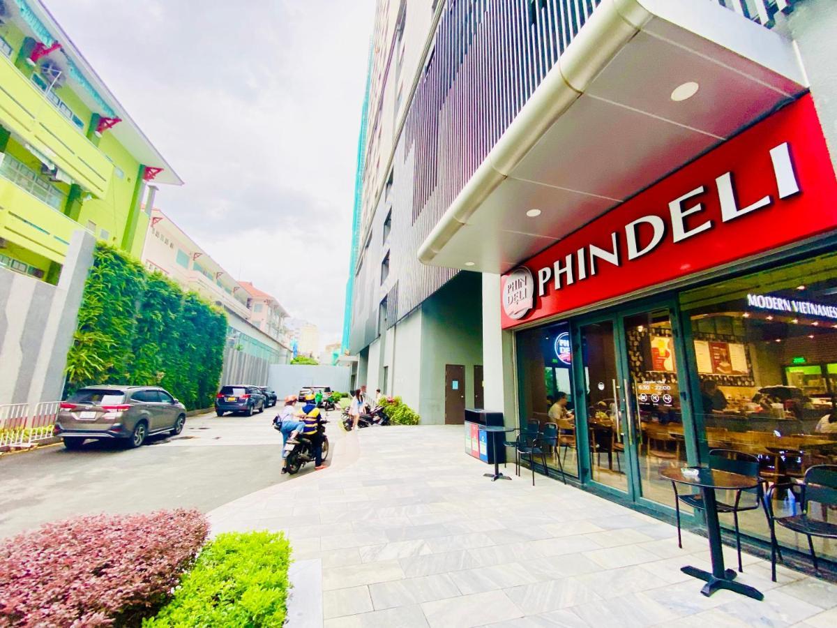 Yu Stay Green Premium Luxury 2Bedrooms Condotel In D1 Near Bui Vien Street Ho Chi Minh City Exterior photo