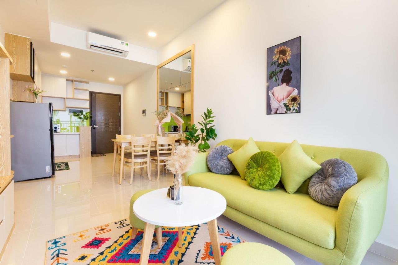 Yu Stay Green Premium Luxury 2Bedrooms Condotel In D1 Near Bui Vien Street Ho Chi Minh City Exterior photo