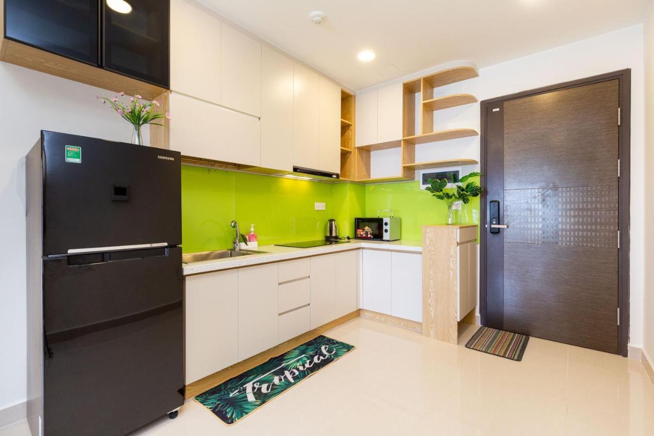 Yu Stay Green Premium Luxury 2Bedrooms Condotel In D1 Near Bui Vien Street Ho Chi Minh City Exterior photo