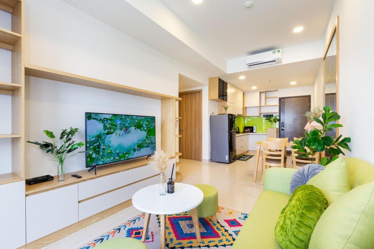 Yu Stay Green Premium Luxury 2Bedrooms Condotel In D1 Near Bui Vien Street Ho Chi Minh City Exterior photo